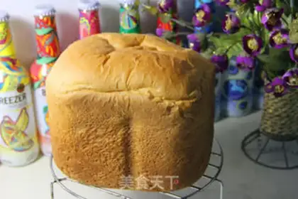 Make Crude bread (ordinary flour) step 6