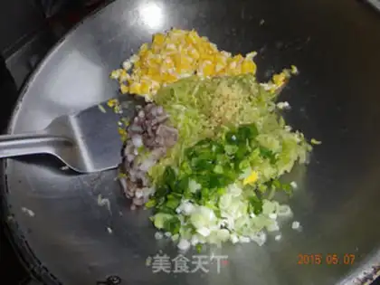 Make Smelt dumplings step 4