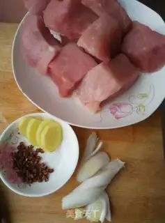 Make Meat pine step 0