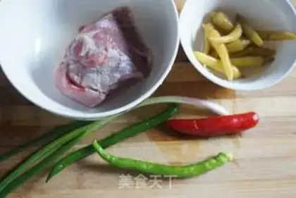 Make Sour pork step 0