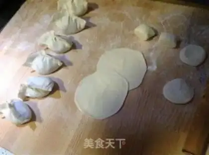 Make Smelt dumplings step 6