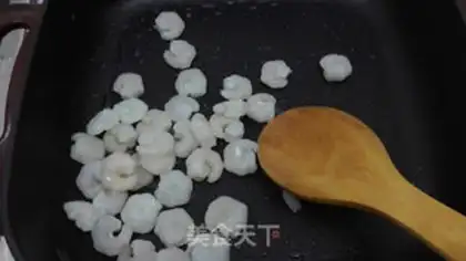 Make Green tea shrimp step 7