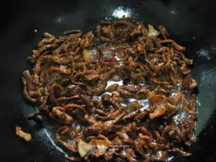 Make Pepper sauce step 7