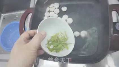Make Green tea shrimp step 8