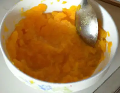 Make Gold Tom sea cucumber step 4