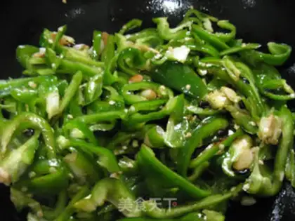Make Pepper sauce step 8