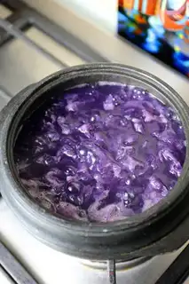Make Purple Spade step 1