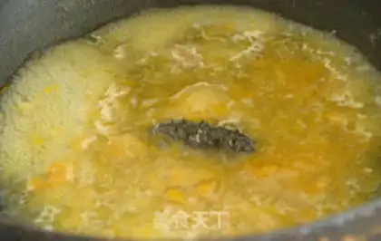 Make Gold Tom sea cucumber step 6
