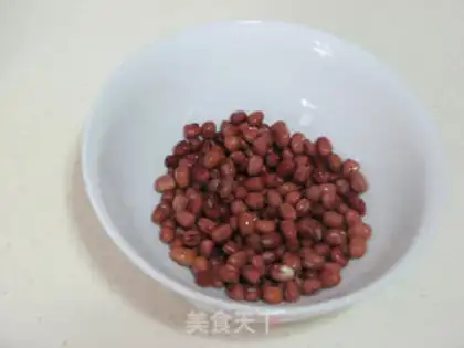 Make Red bean cake step 1