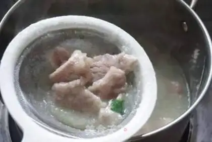 Make Sour pork step 5