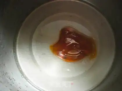 Make Caramel popcorn step 1