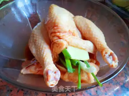 Make Rosemary roasted the whole chicken step 3