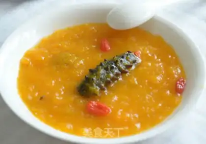 Make Gold Tom sea cucumber step 7