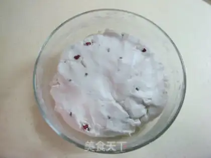 Make Red bean cake step 3
