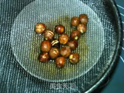 Make Red bean rice lily soy step 2