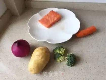 Make Black pepper salmon step 0