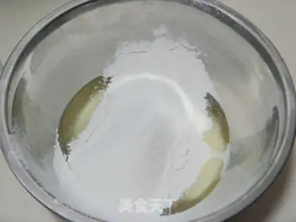 Make Coconut Chifeng cake step 1