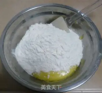 Make Squirrel cheese almonds step 1