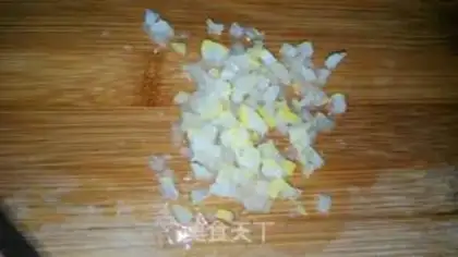 Make Lemon grapes step 1