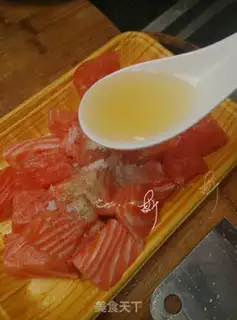 Make Sesame salmon step 0