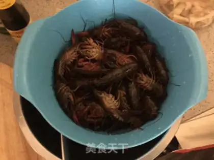 Make Spicy lobster step 0