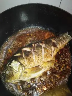 Make Beanfish step 5