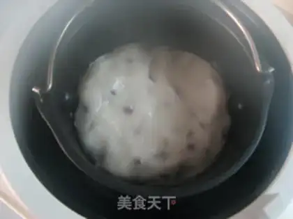 Make Red bean cake step 6