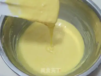 Make Coconut Chifeng cake step 4