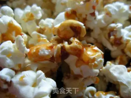 Make Caramel popcorn step 7