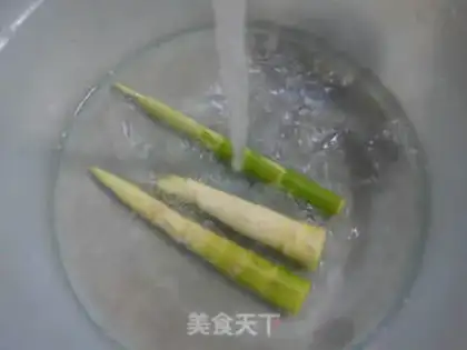 Make ♪ Snow-cracking bean ♪ step 2