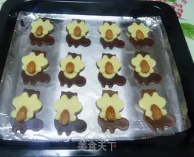 Make Squirrel cheese almonds step 5