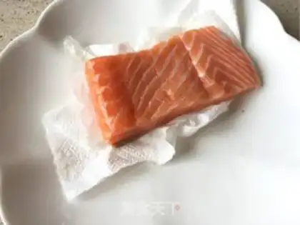 Make Black pepper salmon step 5