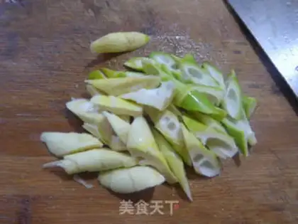 Make ♪ Snow-cracking bean ♪ step 3