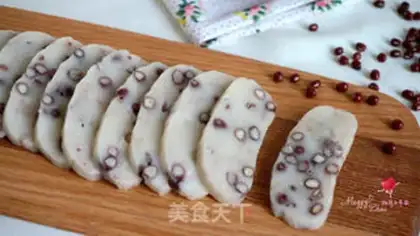 Make Red bean cake step 9