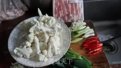 Make The organic bouquet makes the meat step 0