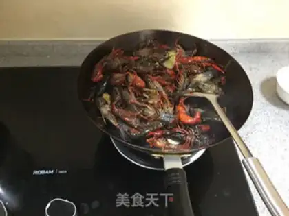 Make Spicy lobster step 4
