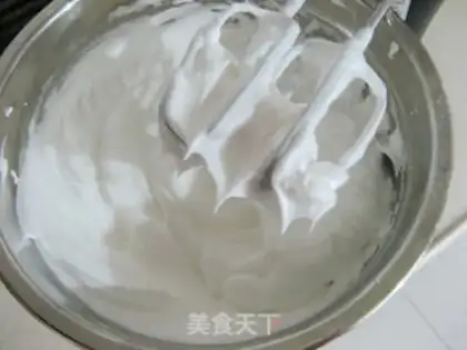 Make Coconut Chifeng cake step 7