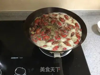 Make Spicy lobster step 5