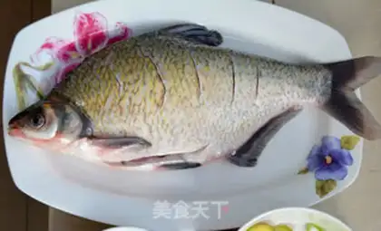 Make Red-burned fish step 0