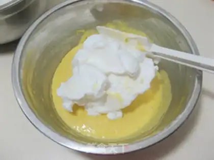 Make Coconut Chifeng cake step 8