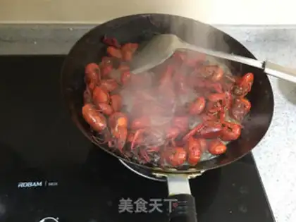 Make Spicy lobster step 6