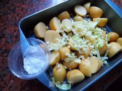 Make Roasted potatoes step 2