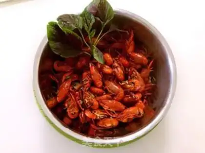 Make Spicy lobster step 7