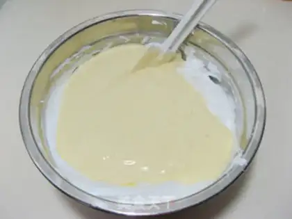 Make Coconut Chifeng cake step 9