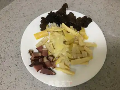 Make The organic bouquet makes the meat step 4