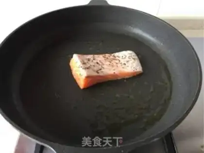 Make Black pepper salmon step 10