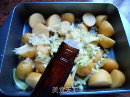 Make Roasted potatoes step 3