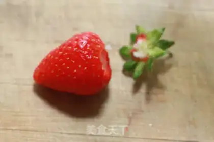 Make Strawberry sauce step 2