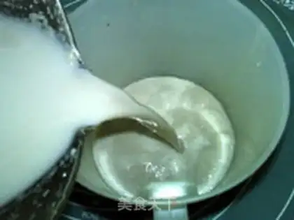Make Red bean rice lily soy step 13