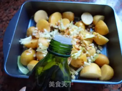 Make Coconut Chifeng cake step 11
